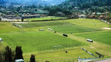 Campo de la Seleccion Brasil - CBF - FIFA Goal Project